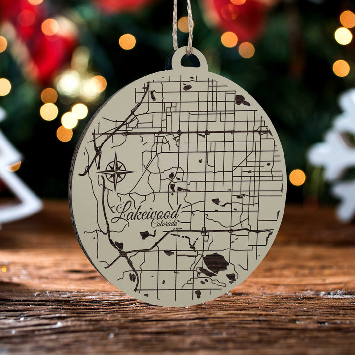 Lakewood, Colorado Ornament