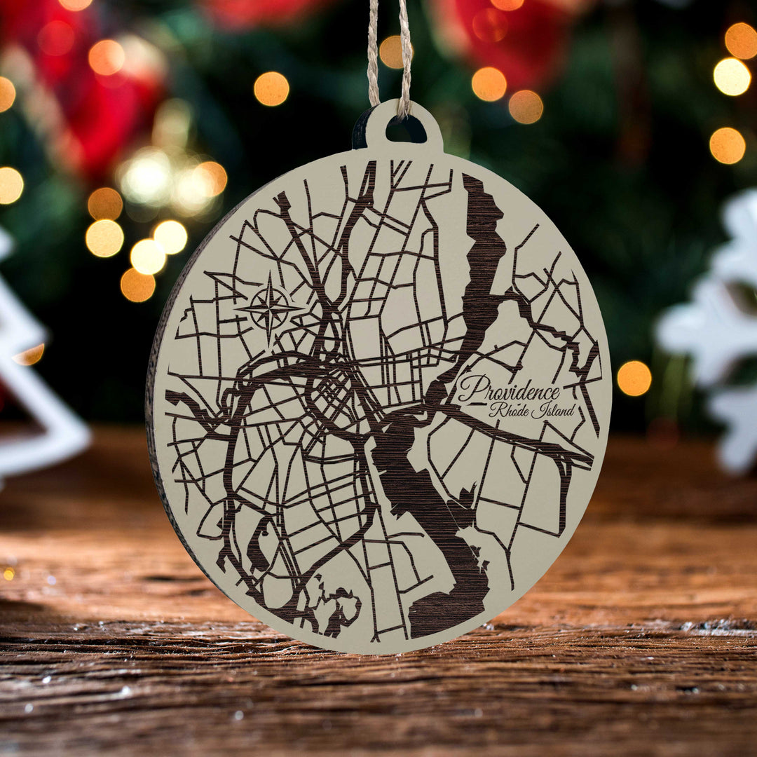 Providence, Rhode Island Ornament