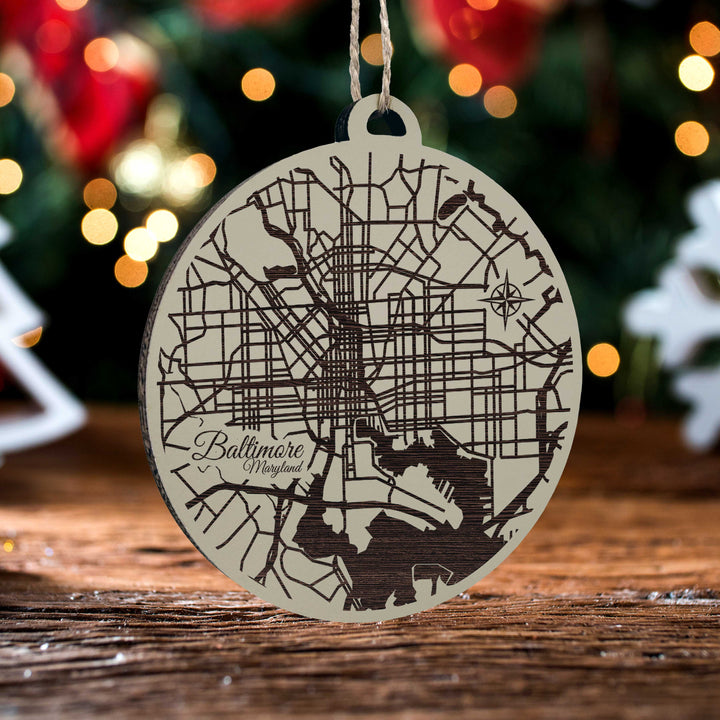 Baltimore, Maryland Ornament