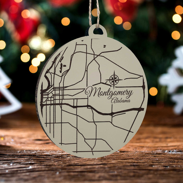 Montgomery, Alabama Ornament