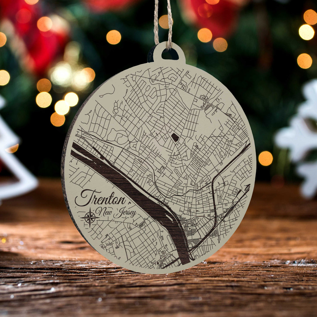 Trenton, New Jersey Ornament