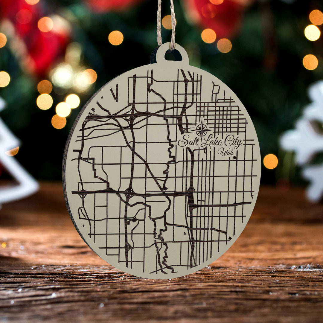 Salt Lake City, Utah Ornament