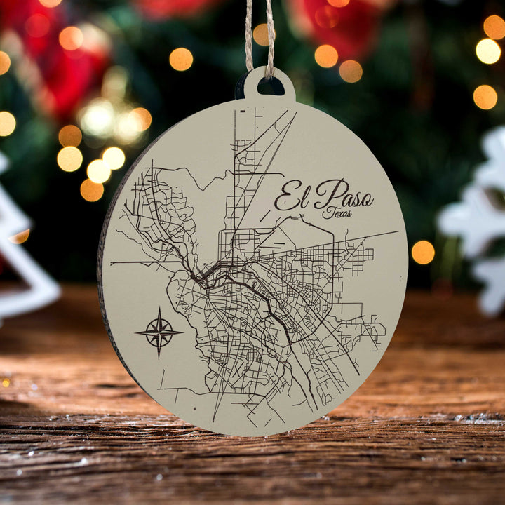 El Paso, Texas Ornament