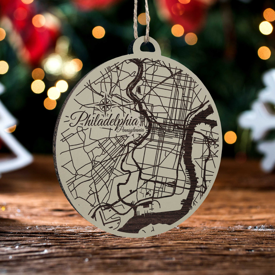 Philadelphia, Pennsylvania Ornament