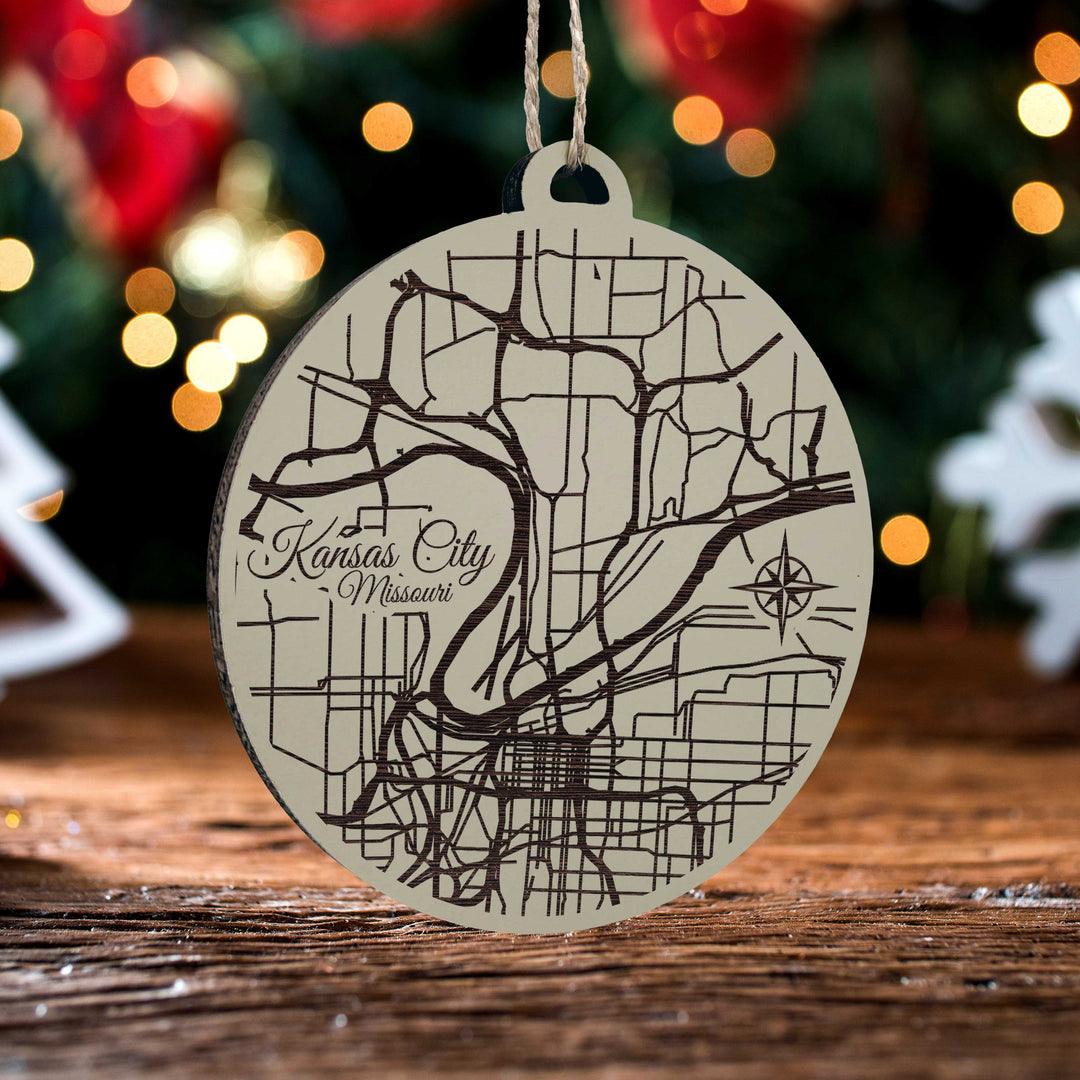 Kansas City, Missouri Ornament