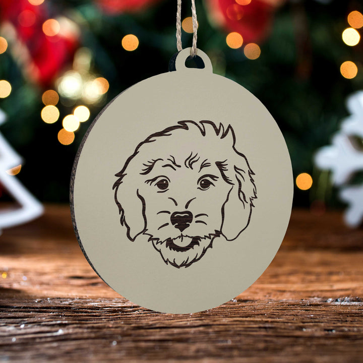 Dog Ornament