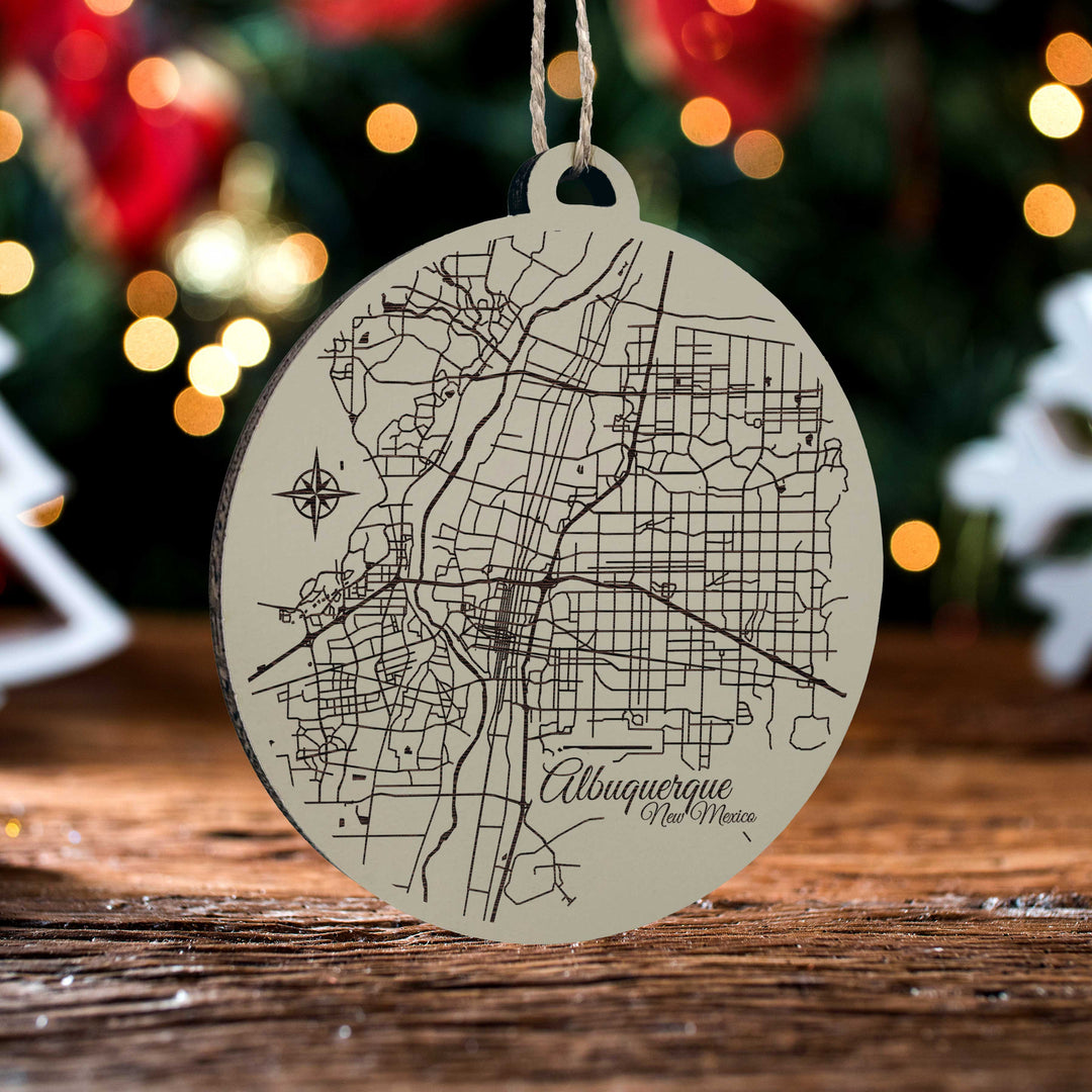 Albuquerque, New Mexico Ornament