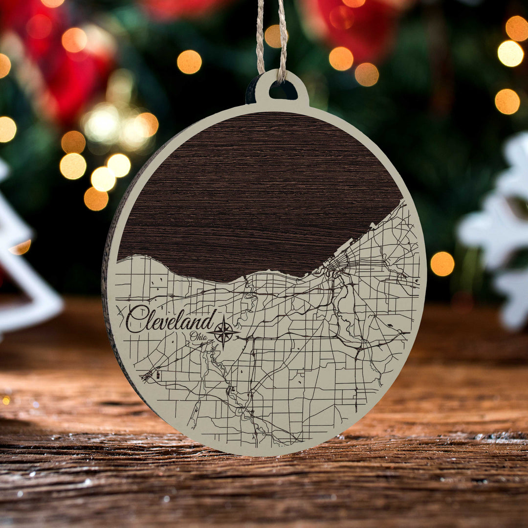 Cleveland, Ohio Ornament