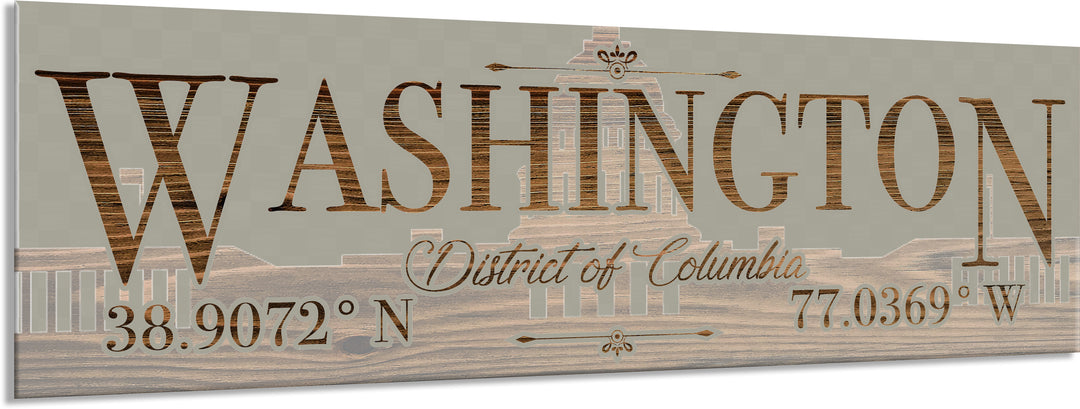 Washington, District of Columbia Stick