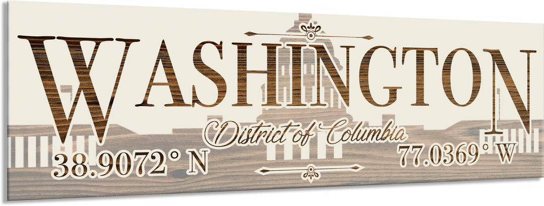 Washington, District of Columbia Stick