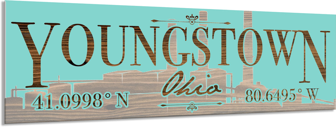 Youngstown, Ohio Stick