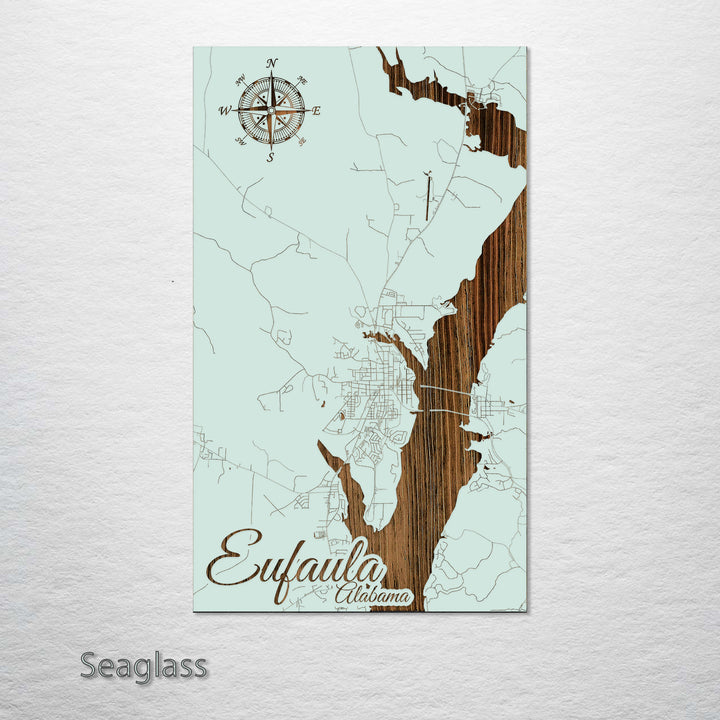 Eufaula, Alabama Street Map