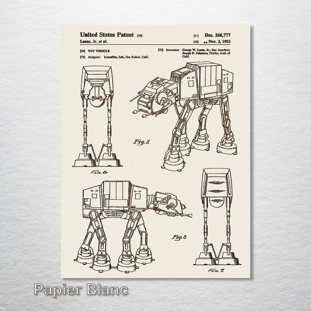 AT-AT - Fire & Pine