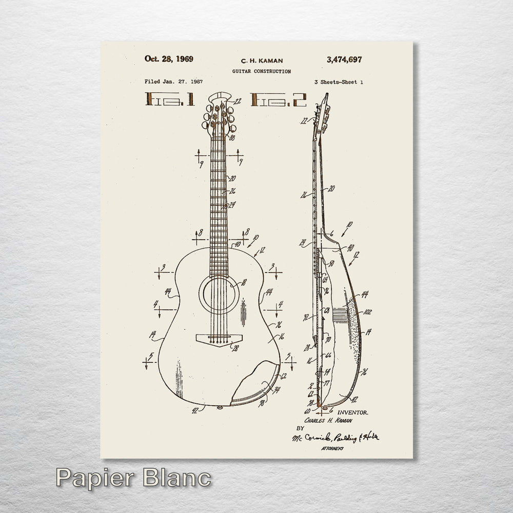 Acoustic Guitar - Fire & Pine