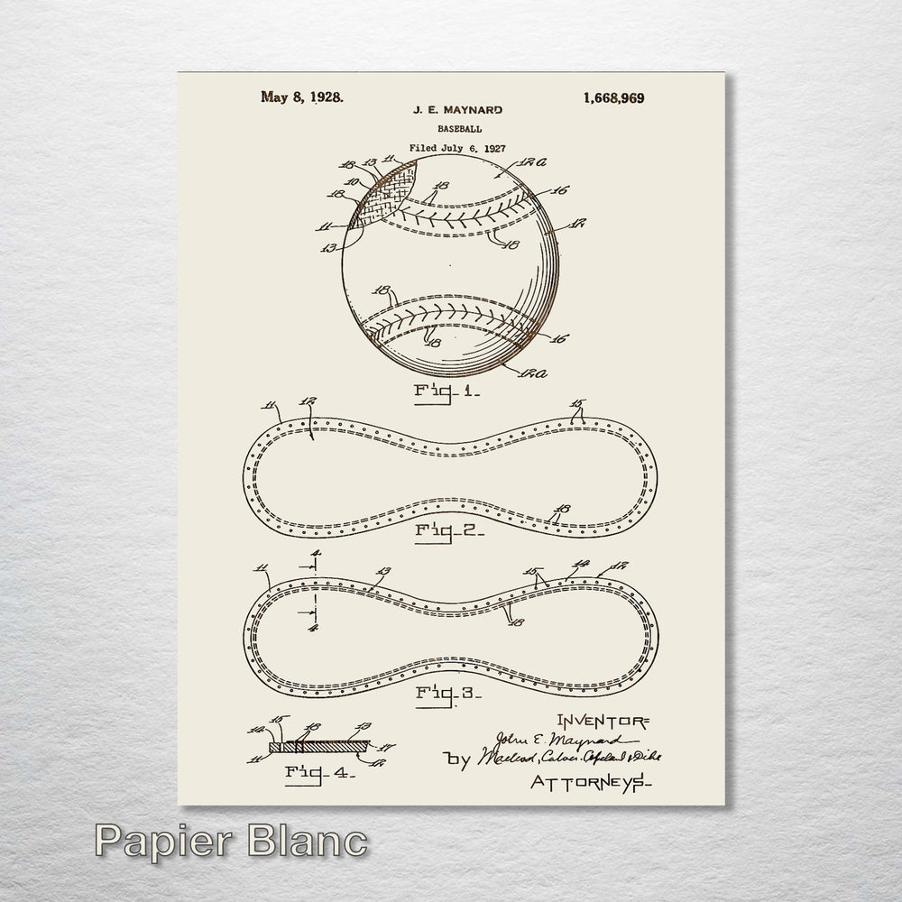 Baseball 1928 - Fire & Pine