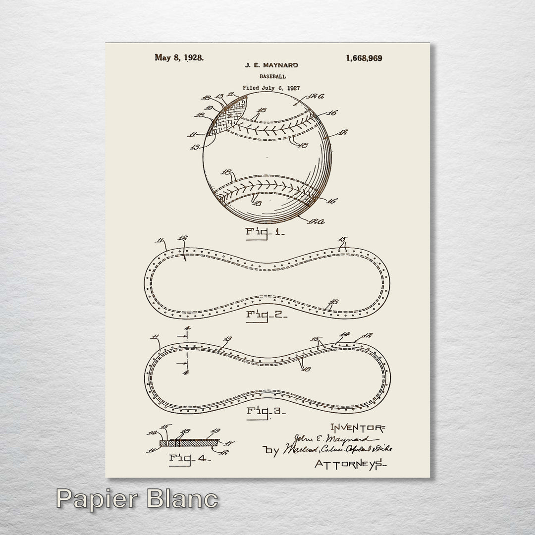 Baseball 1928 - Fire & Pine