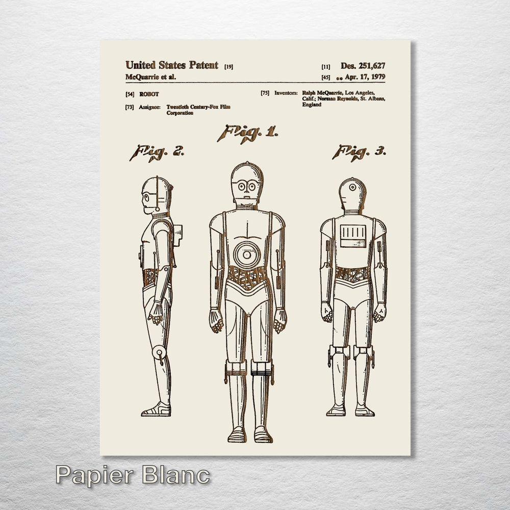 C3PO Patent - Fire & Pine