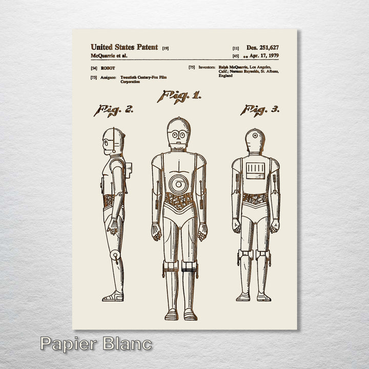 C3PO Patent - Fire & Pine