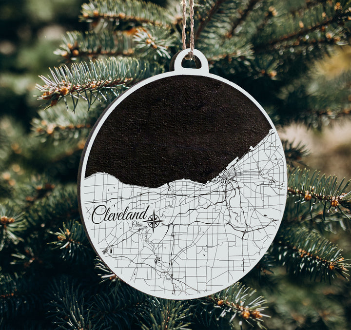 Cleveland, Ohio Ornament