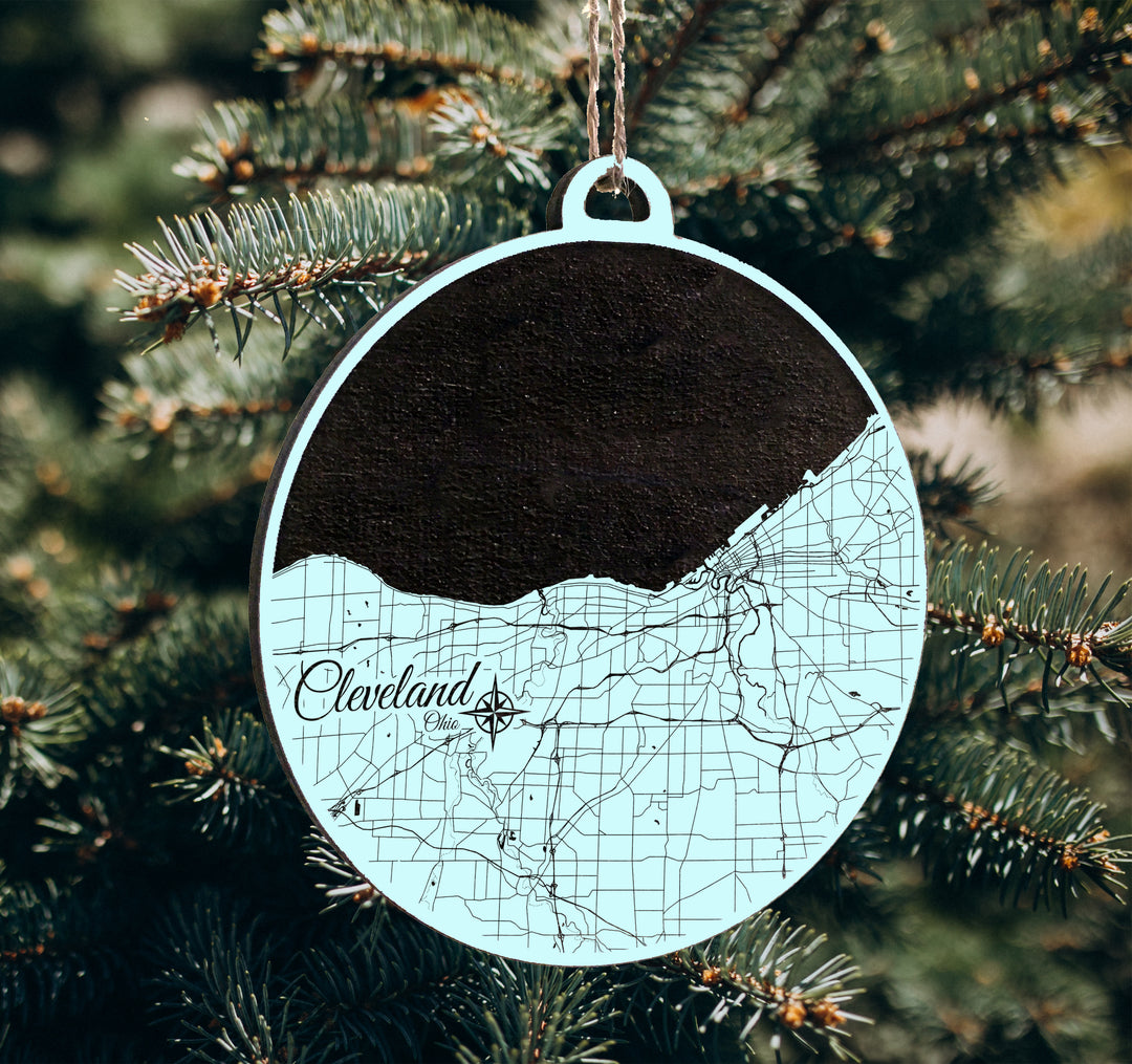 Cleveland, Ohio Ornament