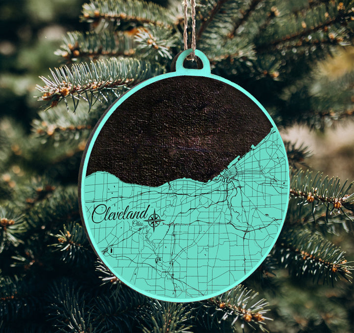 Cleveland, Ohio Ornament