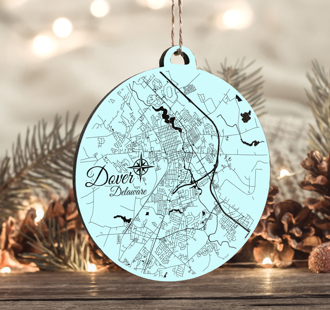 Dover, Delaware Ornament