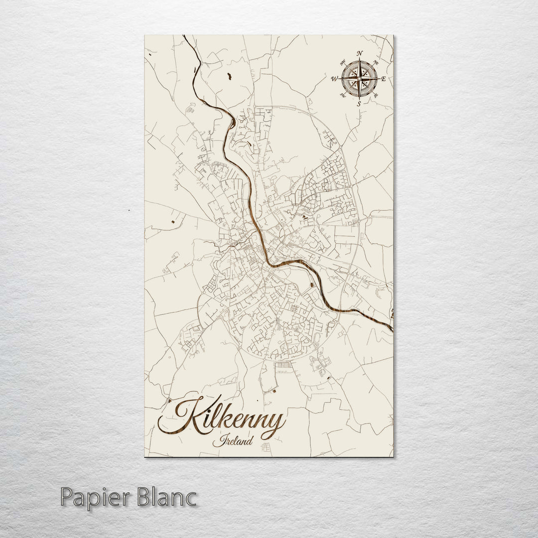 Kilkenny, Ireland Street Map