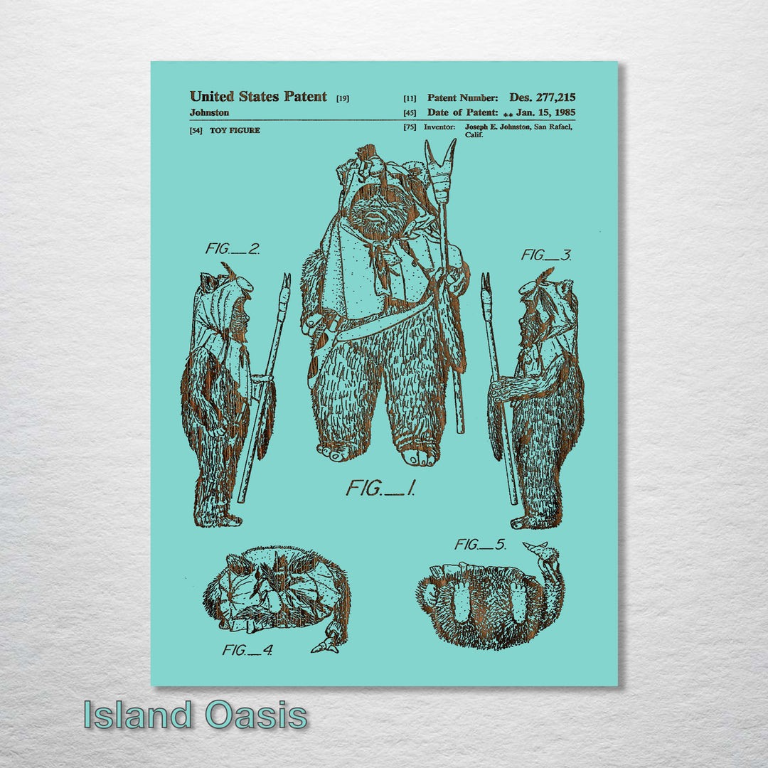 Ewok Patent - Fire & Pine