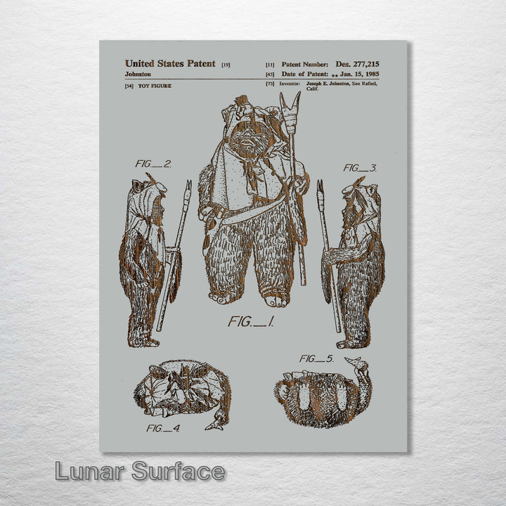 Ewok Patent - Fire & Pine