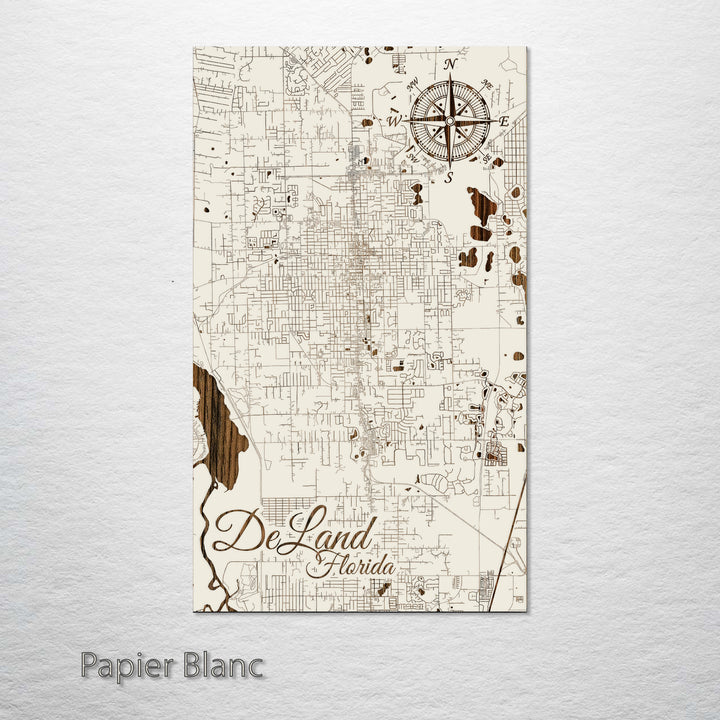 DeLand, Florida Street Map