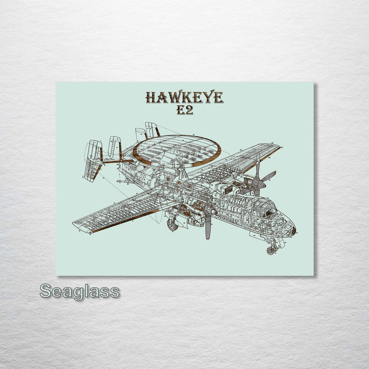 E2 Hawkeye US Patent - Fire & Pine