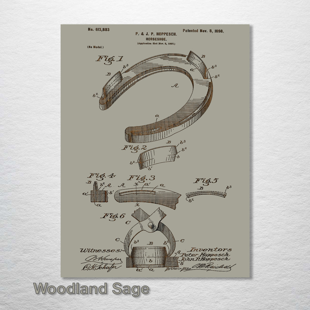 Horseshoe 1898 - Fire & Pine