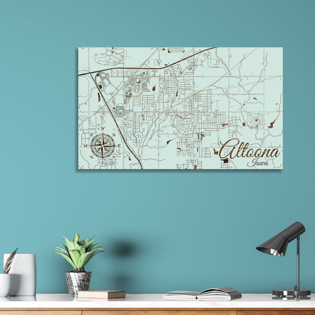 Altoona, Iowa Street Map