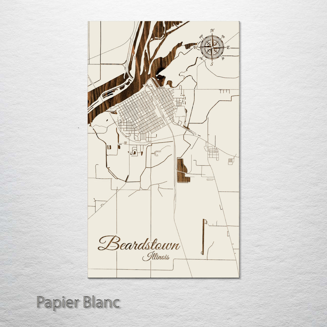 Beardstown, Illinois Street Map