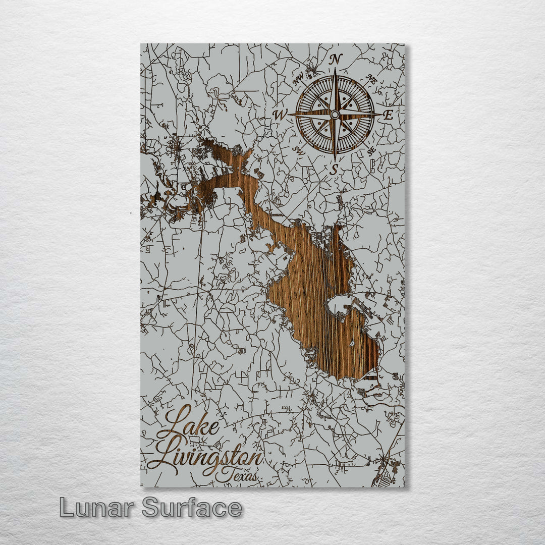 Lake Livingston, Texas Street Map