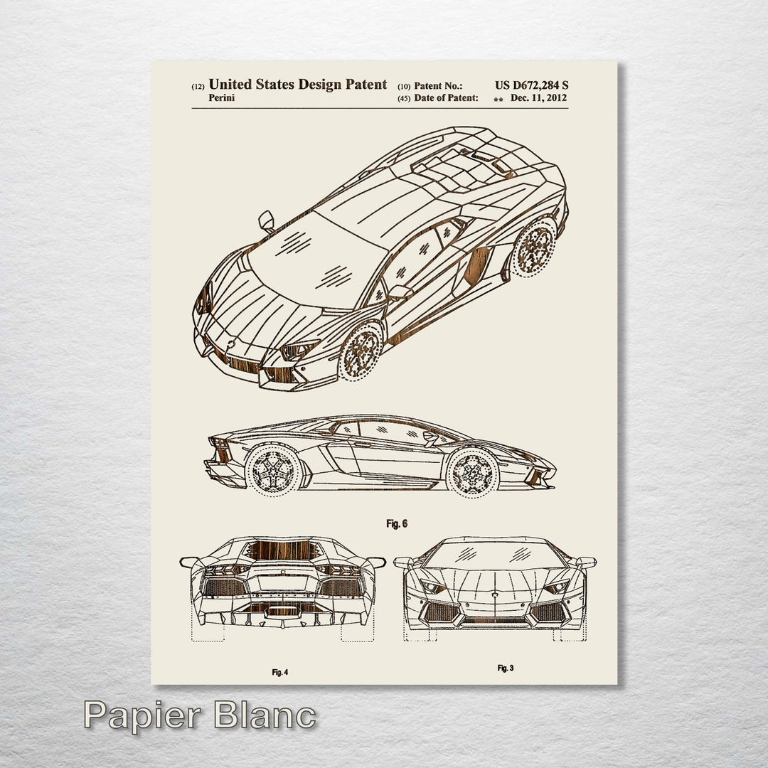 Lamborghini US Patent - Fire & Pine