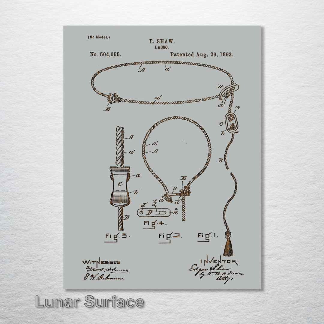 Lasso 1893 - Fire & Pine