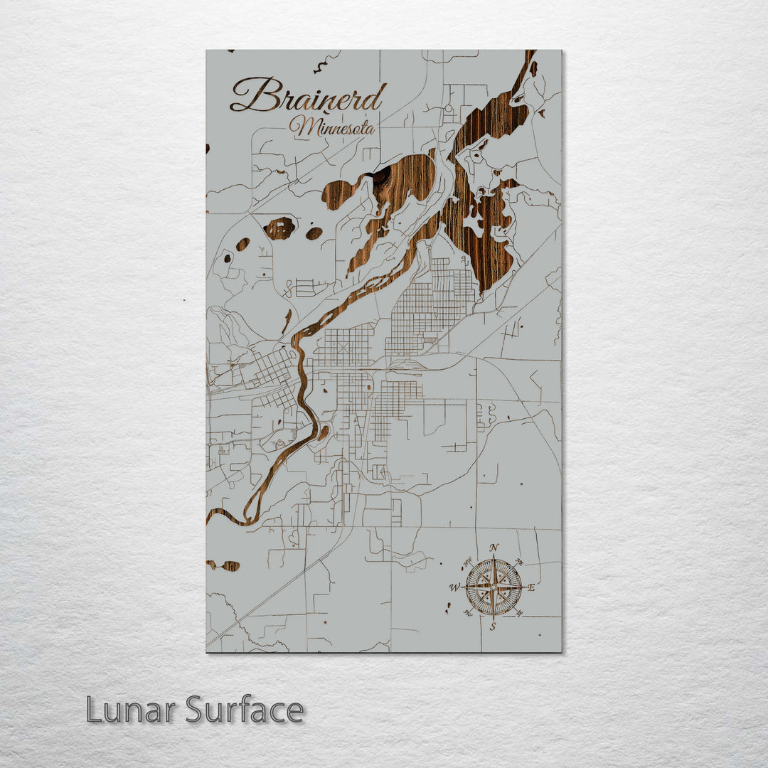 Brainerd, Minnesota Street Map