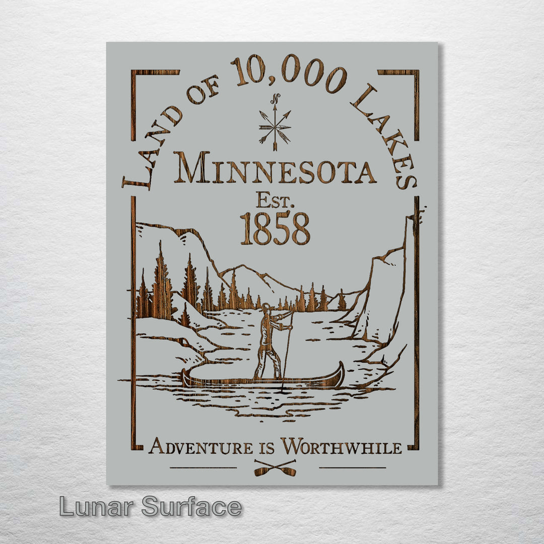 Adventure is Worthwhile Minnesota - Fire & Pine