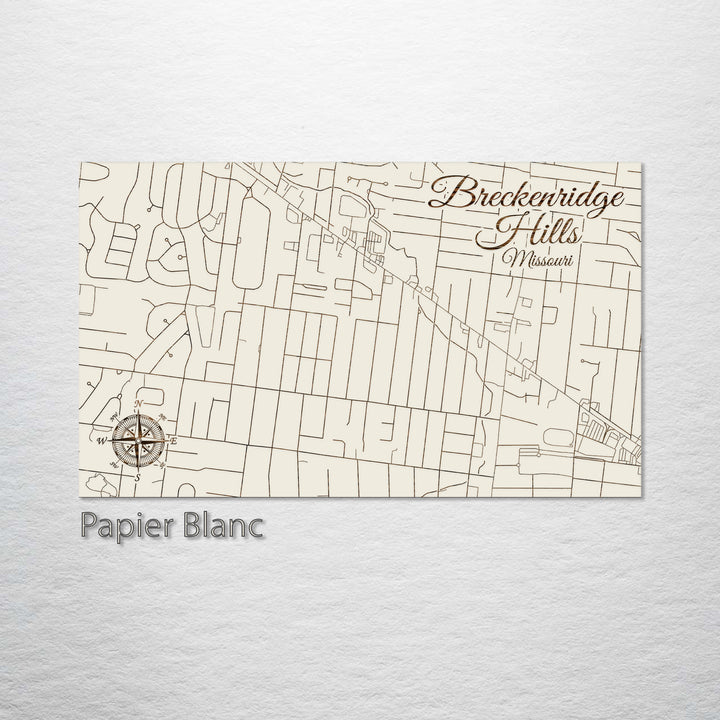 Breckenridge Hills, Missouri Street Map