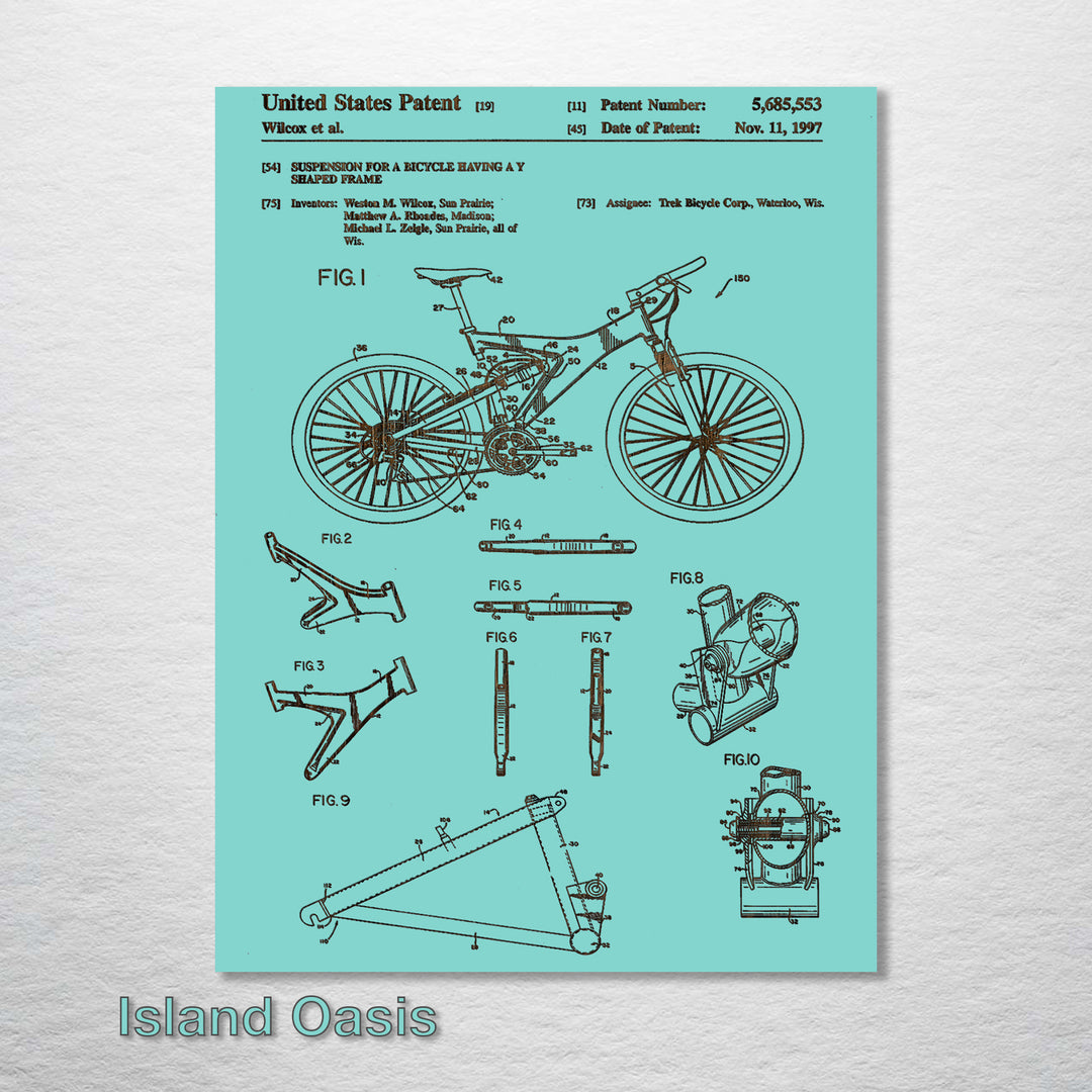 Mountain Bike Patent