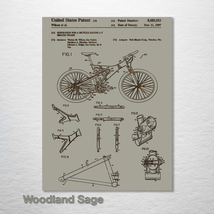 Mountain Bike Patent