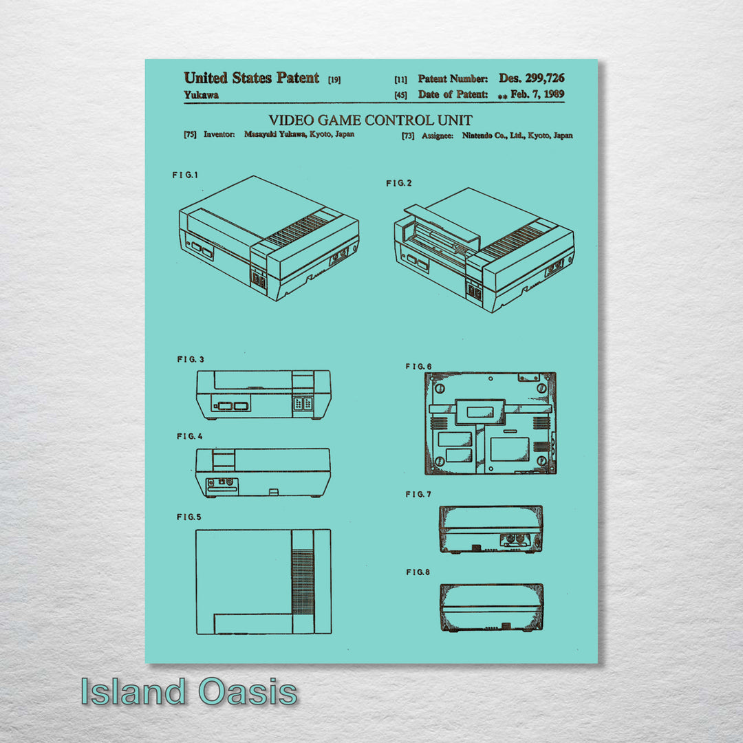 Nintendo System - Fire & Pine