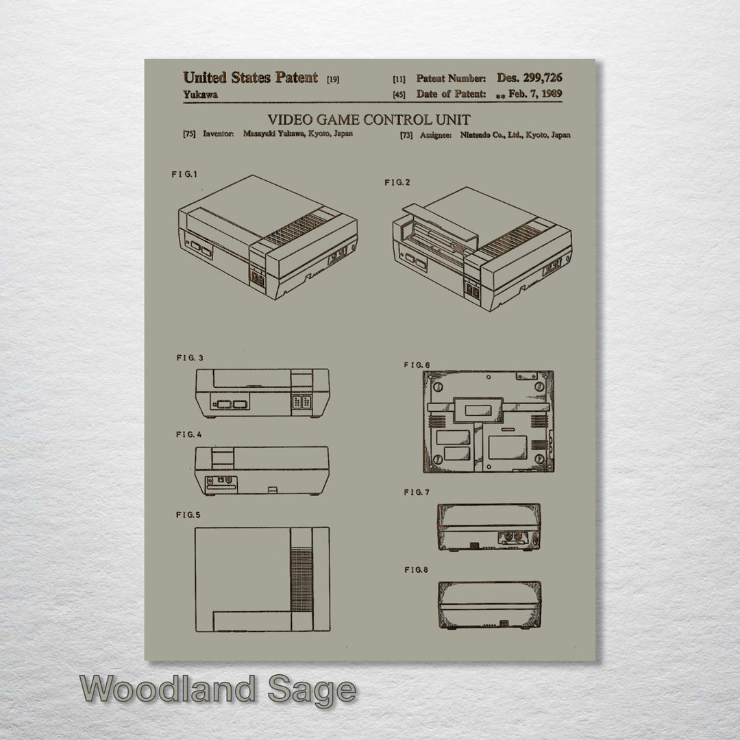 Nintendo System - Fire & Pine