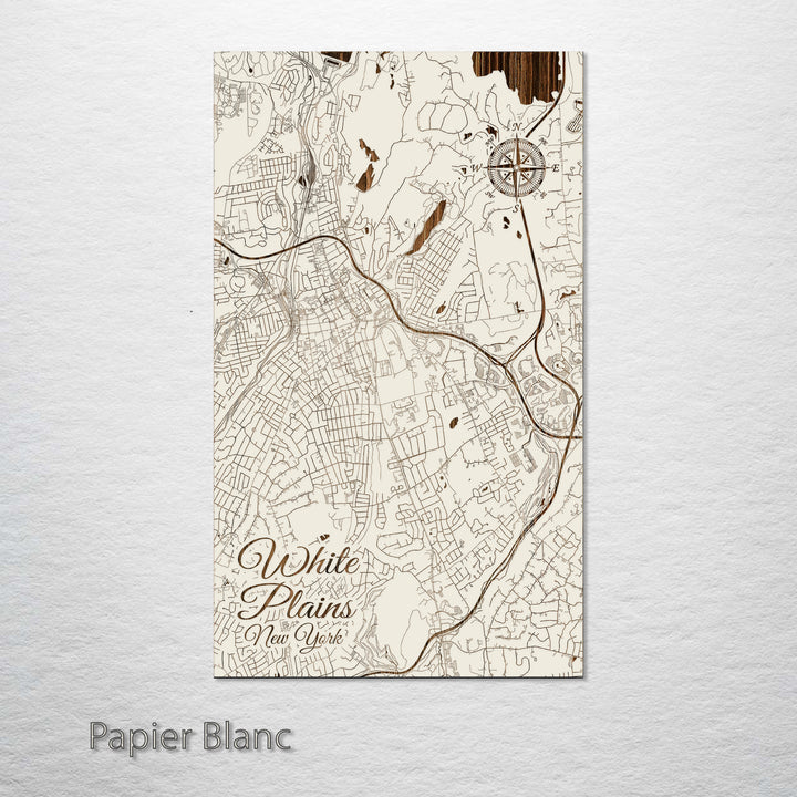 White Plains, New York Street Map