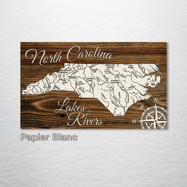 North Carolina Lakes & Rivers - Fire & Pine