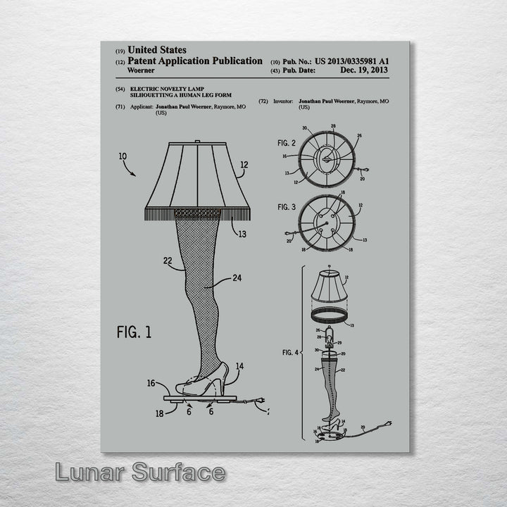 Electric Novelty Lamp