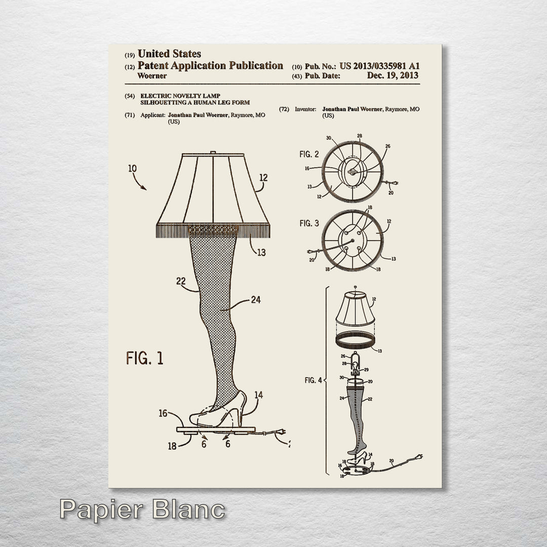 Electric Novelty Lamp