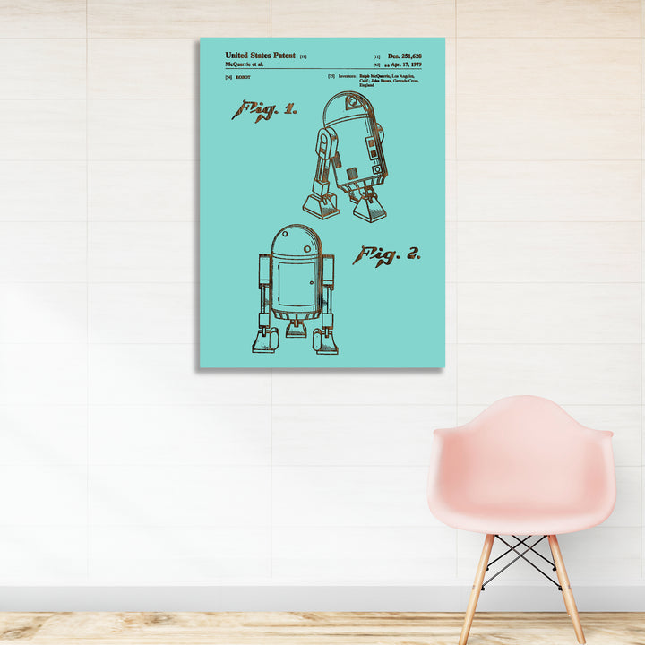 R2D2 Patent - Fire & Pine