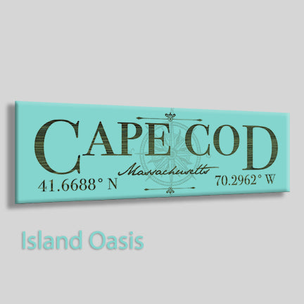 Cape Cod, Massachusetts Compass